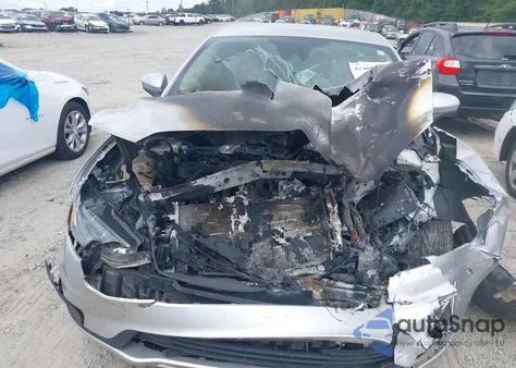 2019 Ford Fusion Hybrid Se из США, поврежденный, VIN 3FA6P0LU8KR205658